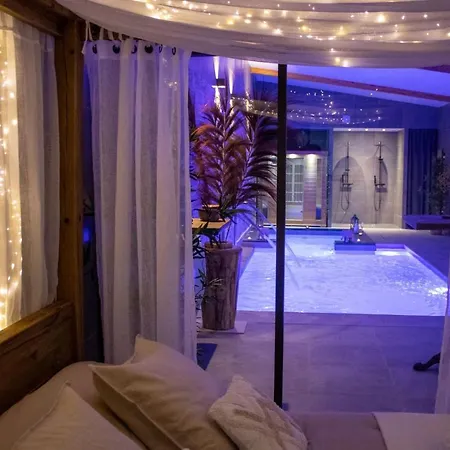 Le Bois Boheme- & Spa Privatif *