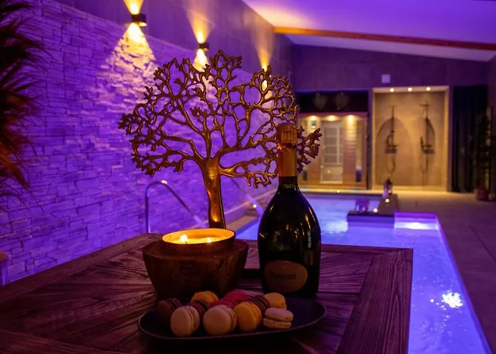 Hotel Le Bois Boheme- & Spa Privatif *