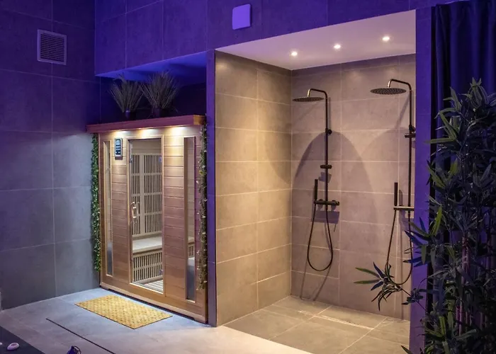 Le Bois Boheme- & Spa Privatif נים