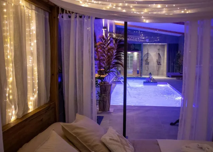 Le Bois Boheme- & Spa Privatif *