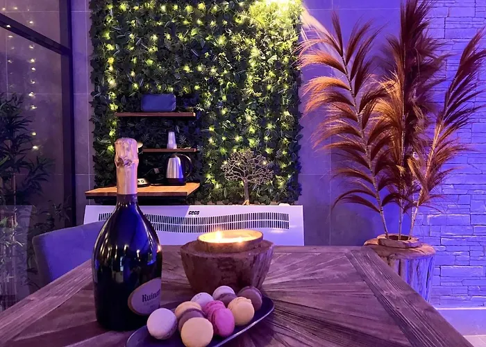 Le Bois Boheme- & Spa Privatif