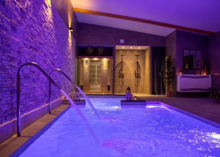 Le Bois Boheme- & Spa Privatif נים